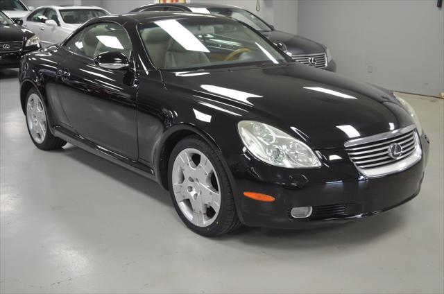 used 2002 Lexus SC 430 car, priced at $17,990