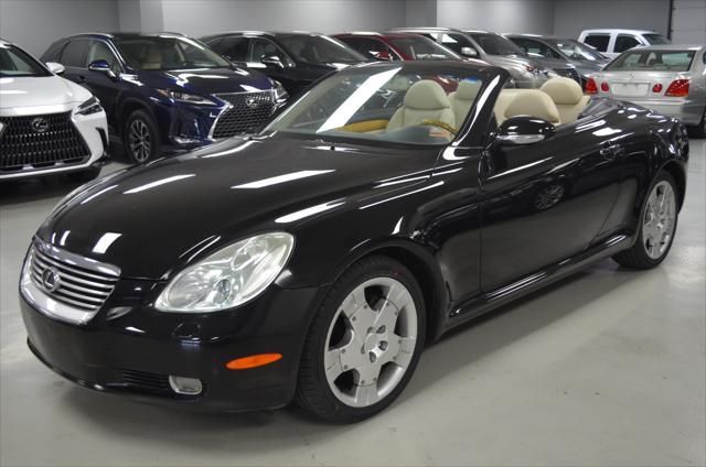 used 2002 Lexus SC 430 car, priced at $17,990