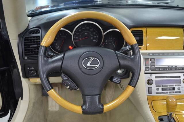 used 2002 Lexus SC 430 car, priced at $17,990