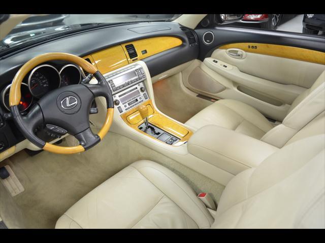 used 2002 Lexus SC 430 car, priced at $17,990