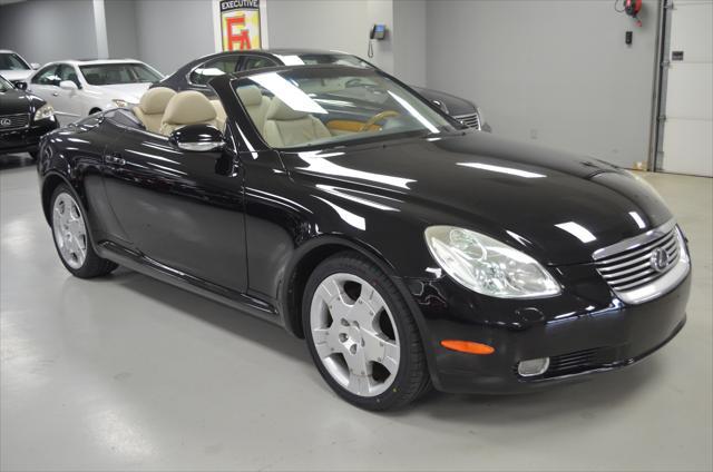 used 2002 Lexus SC 430 car, priced at $17,990