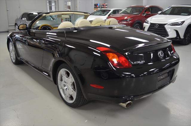 used 2002 Lexus SC 430 car, priced at $17,990