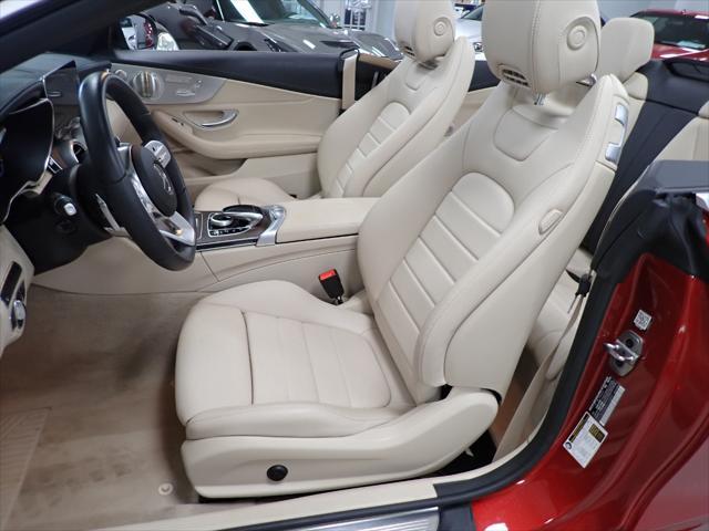 used 2023 Mercedes-Benz C-Class car, priced at $53,990