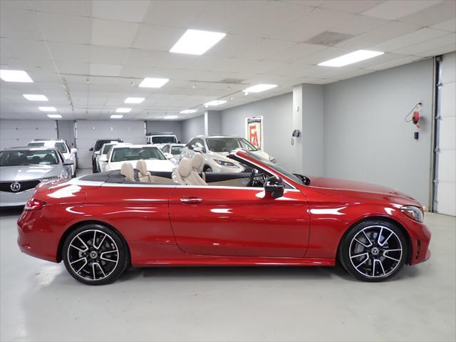 used 2023 Mercedes-Benz C-Class car, priced at $53,990