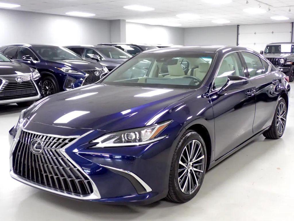 used 2022 Lexus ES 250 car, priced at $36,490