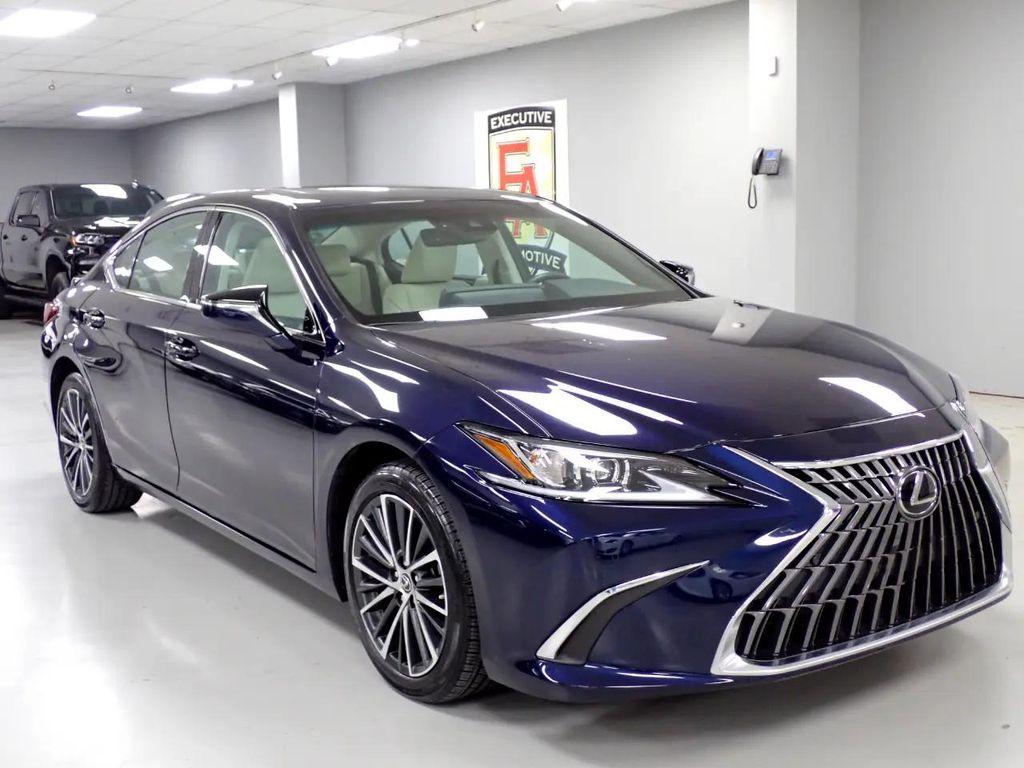used 2022 Lexus ES 250 car, priced at $36,490
