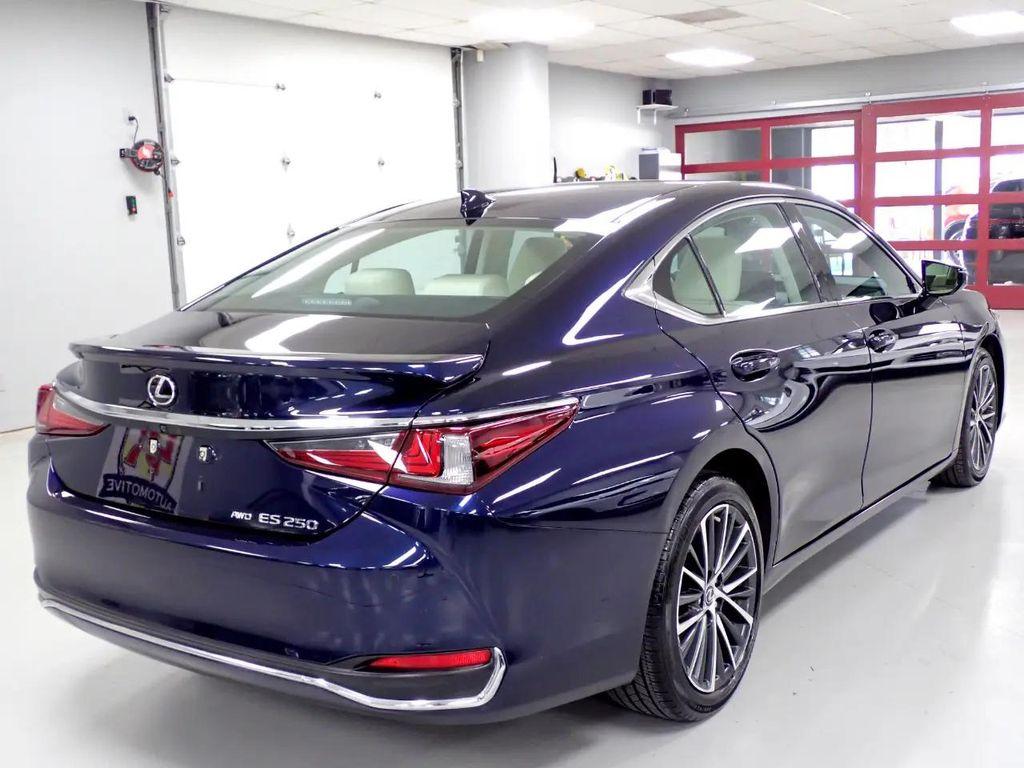 used 2022 Lexus ES 250 car, priced at $36,490
