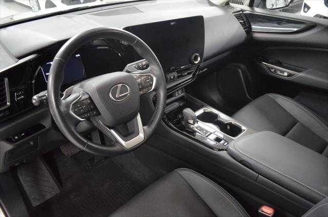 used 2022 Lexus NX 350h car, priced at $44,990