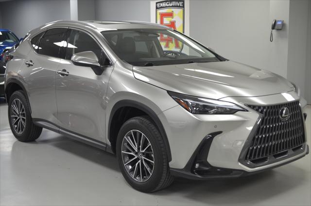 used 2022 Lexus NX 350h car, priced at $44,990