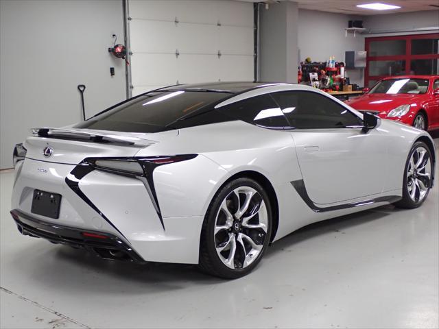 used 2019 Lexus LC 500 car, priced at $63,990