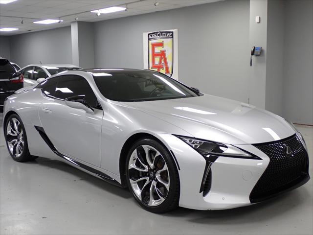 used 2019 Lexus LC 500 car, priced at $63,990