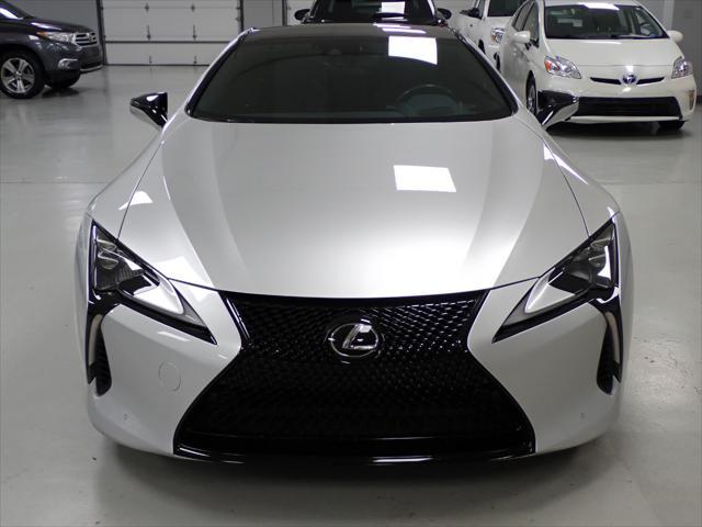 used 2019 Lexus LC 500 car, priced at $63,990