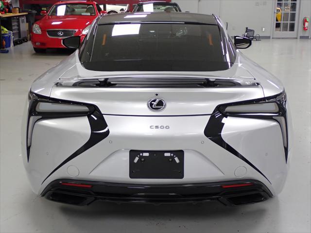 used 2019 Lexus LC 500 car, priced at $63,990