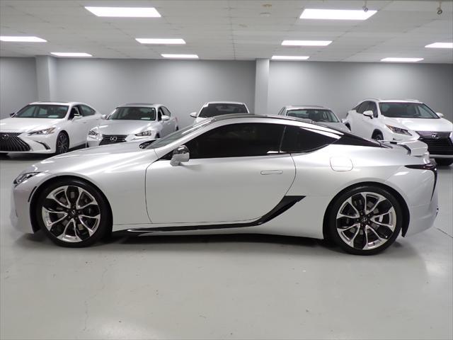 used 2019 Lexus LC 500 car, priced at $63,990