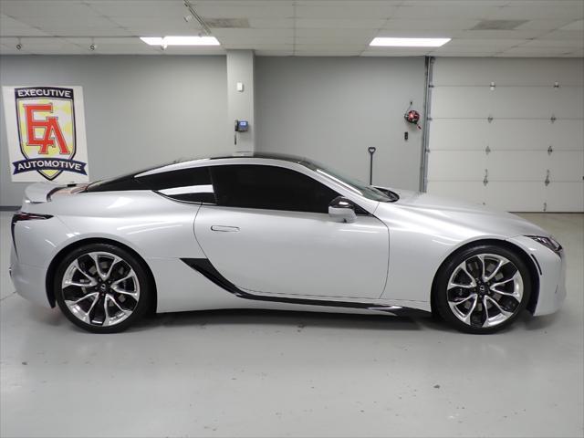 used 2019 Lexus LC 500 car, priced at $63,990