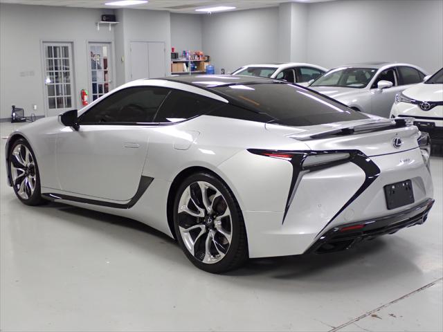 used 2019 Lexus LC 500 car, priced at $63,990