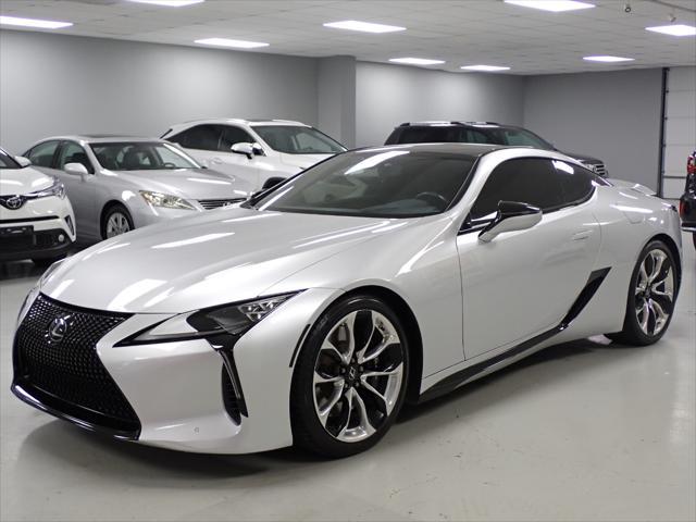 used 2019 Lexus LC 500 car, priced at $63,990