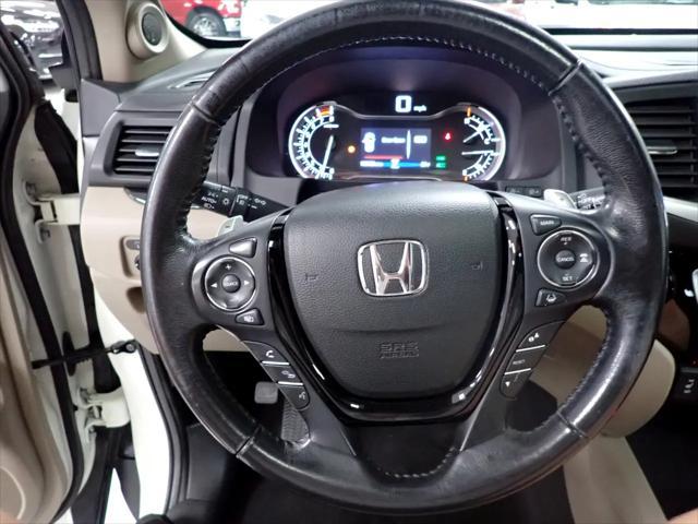 used 2017 Honda Pilot car, priced at $19,900