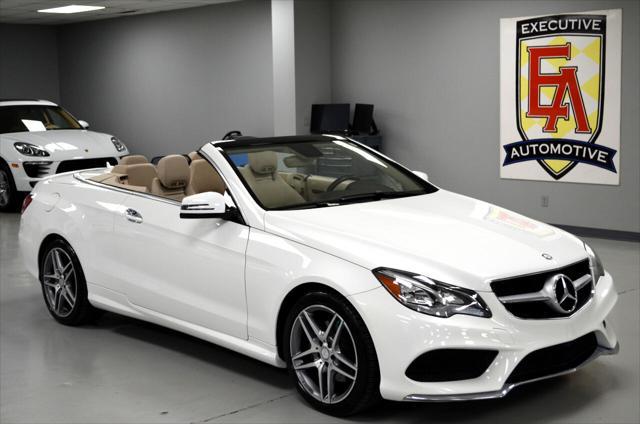 used 2017 Mercedes-Benz E-Class car, priced at $30,990