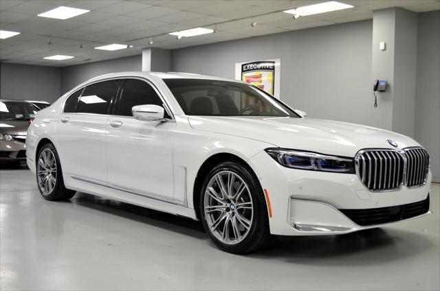 used 2020 BMW 750 car, priced at $51,990