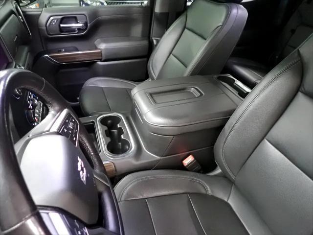 used 2019 Chevrolet Silverado 1500 car, priced at $35,990