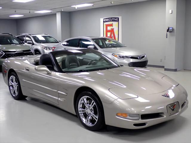 used 2001 Chevrolet Corvette car, priced at $21,990