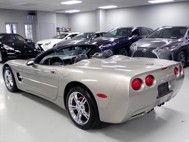 used 2001 Chevrolet Corvette car, priced at $21,990
