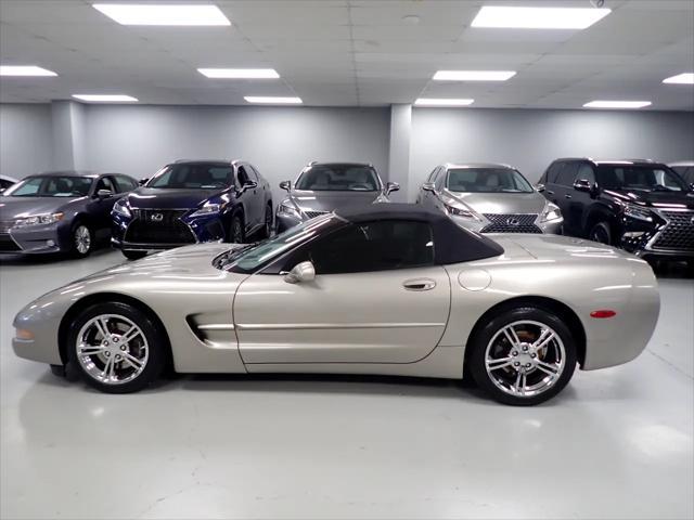 used 2001 Chevrolet Corvette car, priced at $21,990
