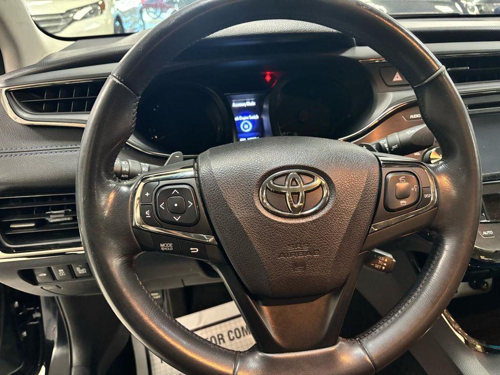 used 2015 Toyota Avalon car, priced at $13,990