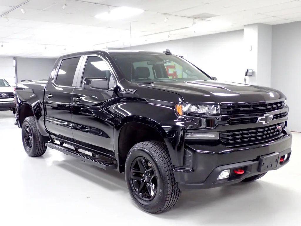 used 2022 Chevrolet Silverado 1500 car, priced at $42,990