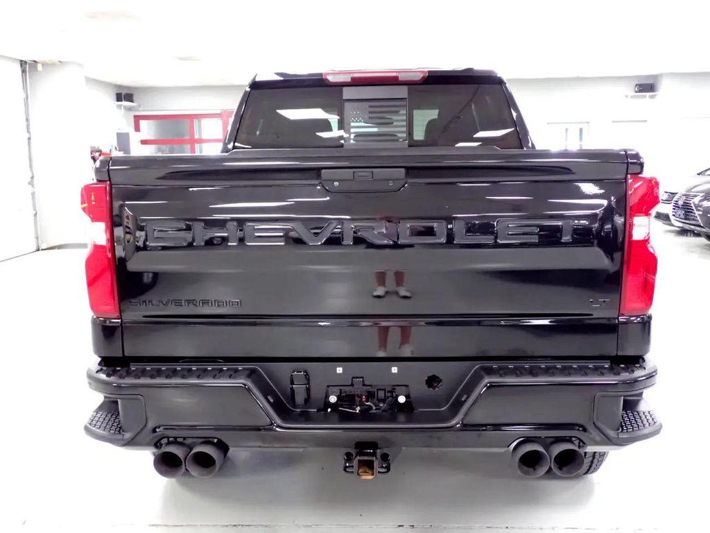 used 2022 Chevrolet Silverado 1500 car, priced at $42,990
