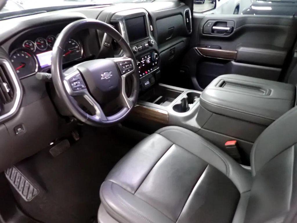 used 2022 Chevrolet Silverado 1500 car, priced at $42,990