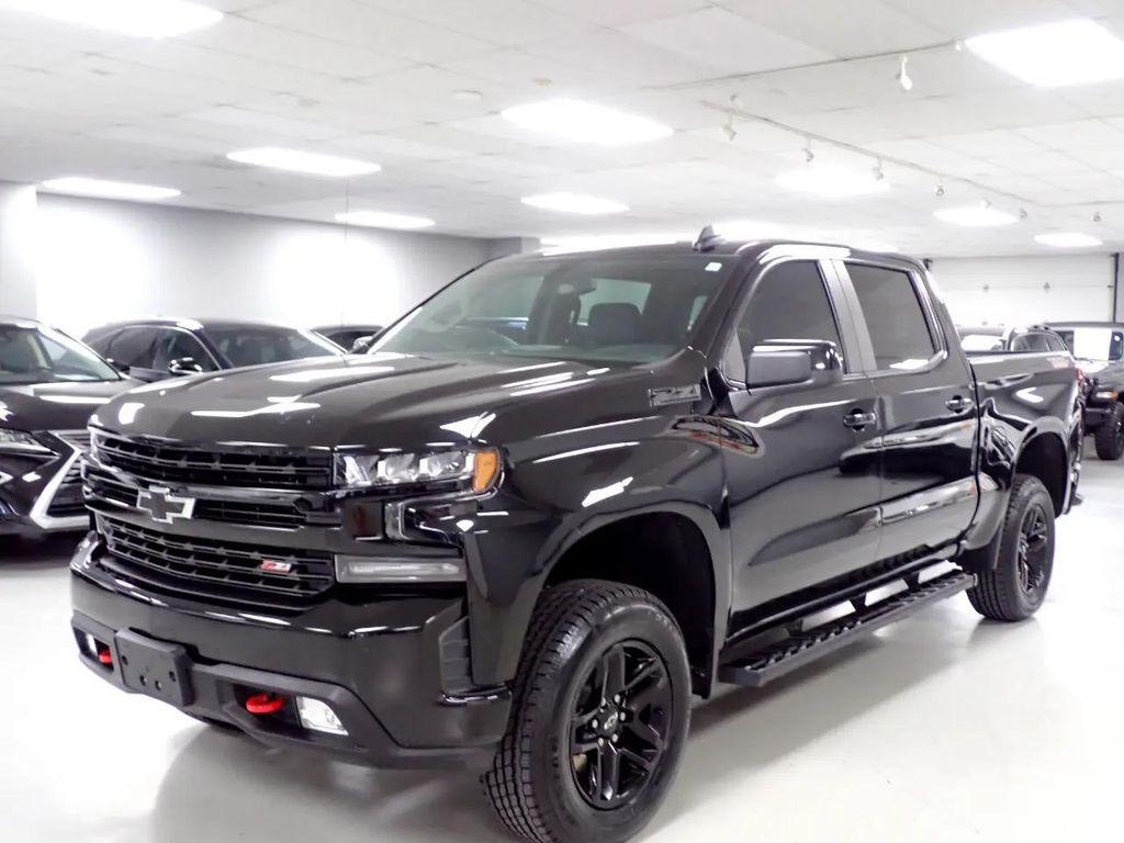used 2022 Chevrolet Silverado 1500 car, priced at $42,990