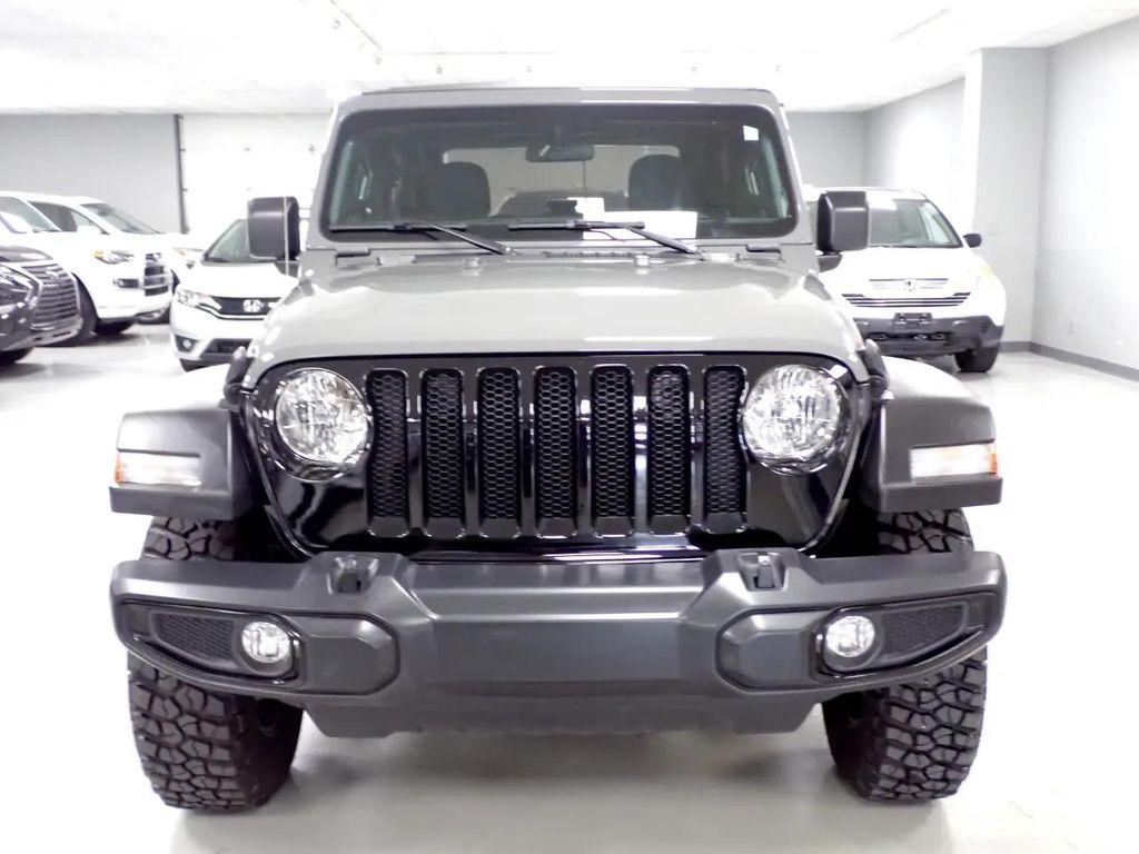 used 2022 Jeep Wrangler car, priced at $29,990