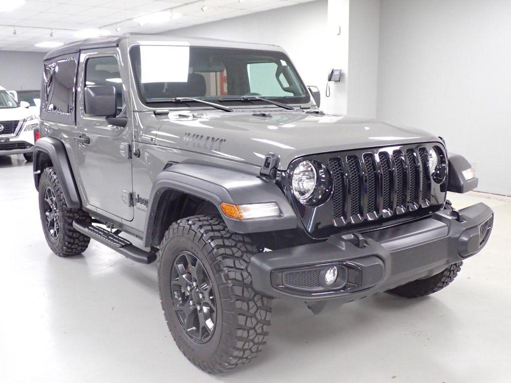 used 2022 Jeep Wrangler car, priced at $29,990