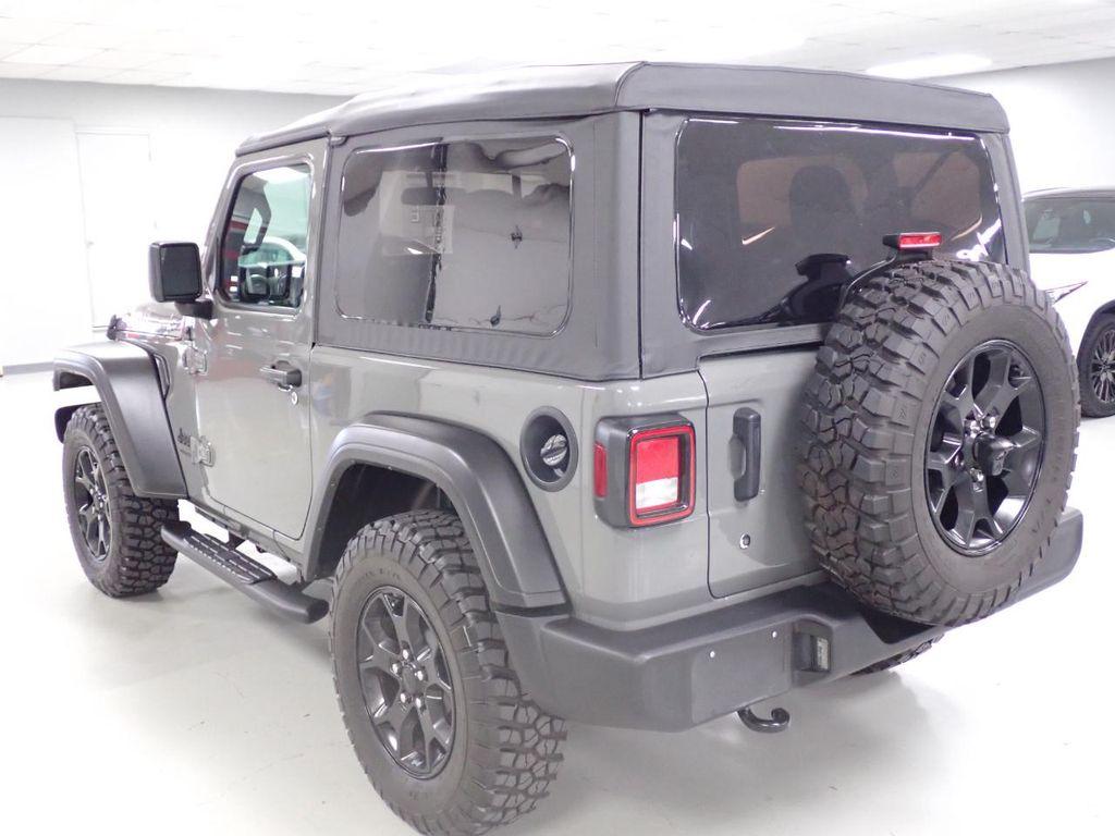 used 2022 Jeep Wrangler car, priced at $29,990