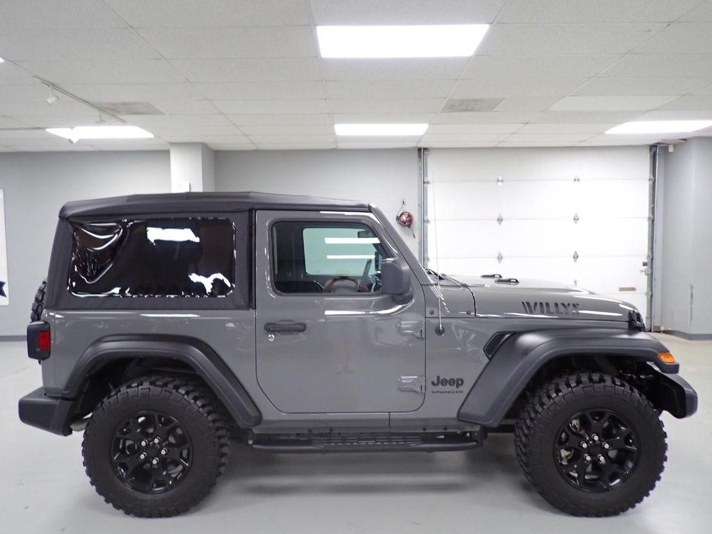 used 2022 Jeep Wrangler car, priced at $29,990