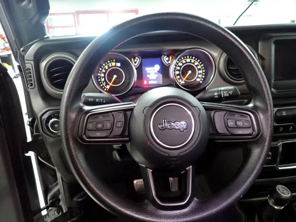 used 2022 Jeep Wrangler car, priced at $29,990