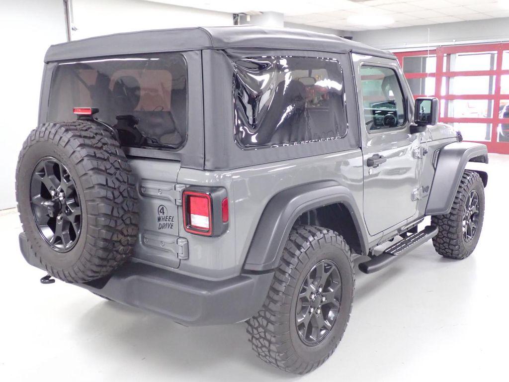 used 2022 Jeep Wrangler car, priced at $29,990