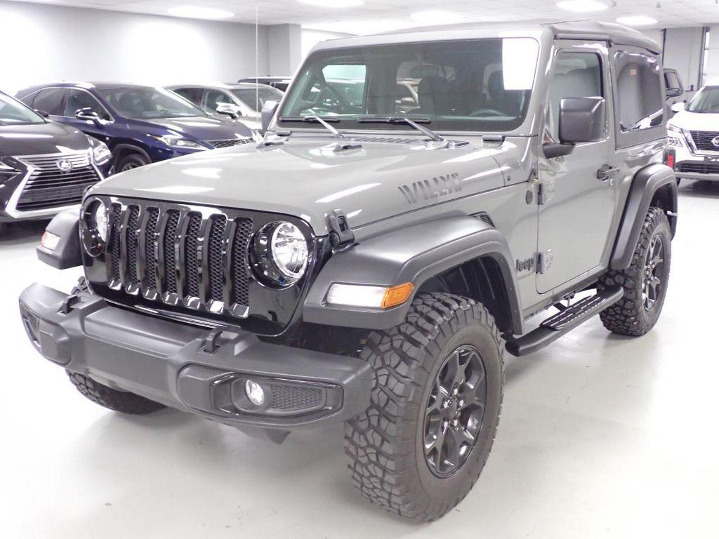 used 2022 Jeep Wrangler car, priced at $29,990