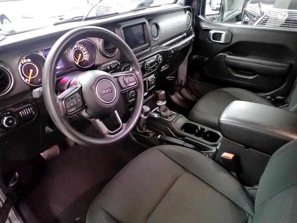 used 2022 Jeep Wrangler car, priced at $29,990