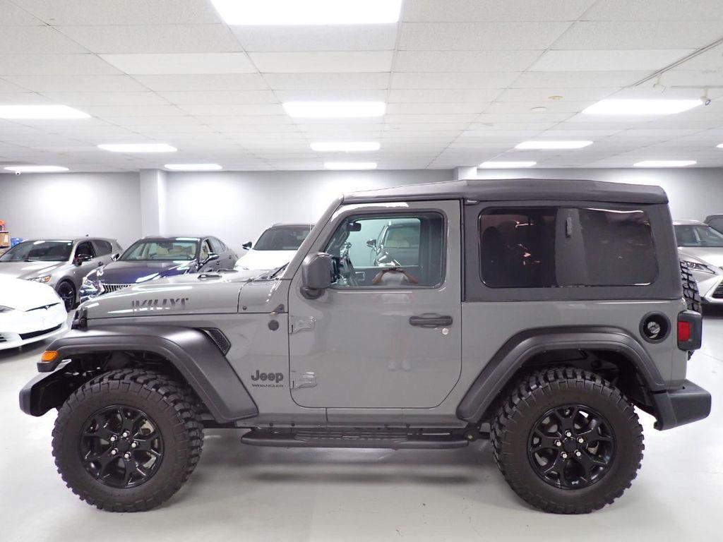 used 2022 Jeep Wrangler car, priced at $29,990