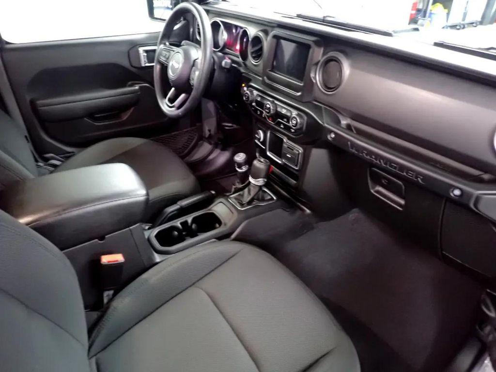 used 2022 Jeep Wrangler car, priced at $29,990