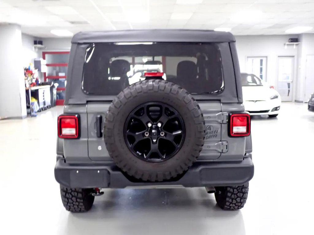 used 2022 Jeep Wrangler car, priced at $29,990