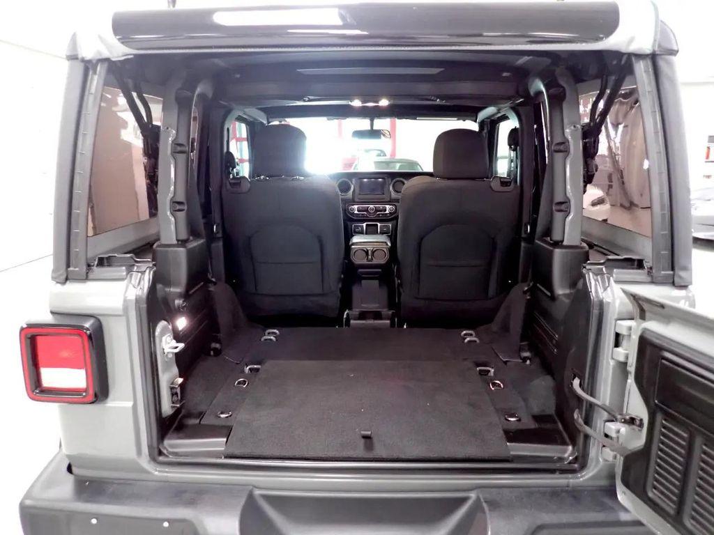 used 2022 Jeep Wrangler car, priced at $29,990