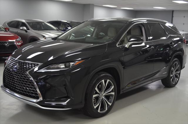 used 2021 Lexus RX 450h car, priced at $48,990