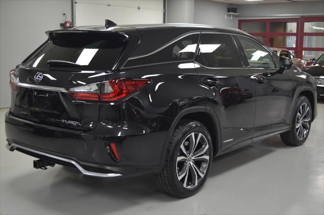 used 2021 Lexus RX 450h car, priced at $48,990