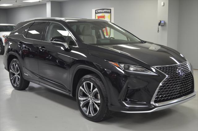 used 2021 Lexus RX 450h car, priced at $48,990