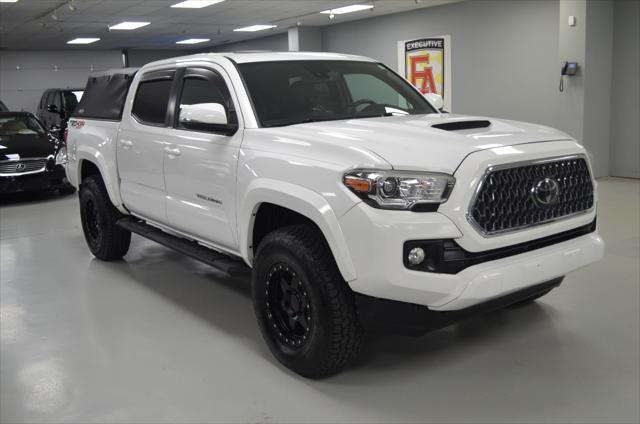 used 2019 Toyota Tacoma car, priced at $33,990