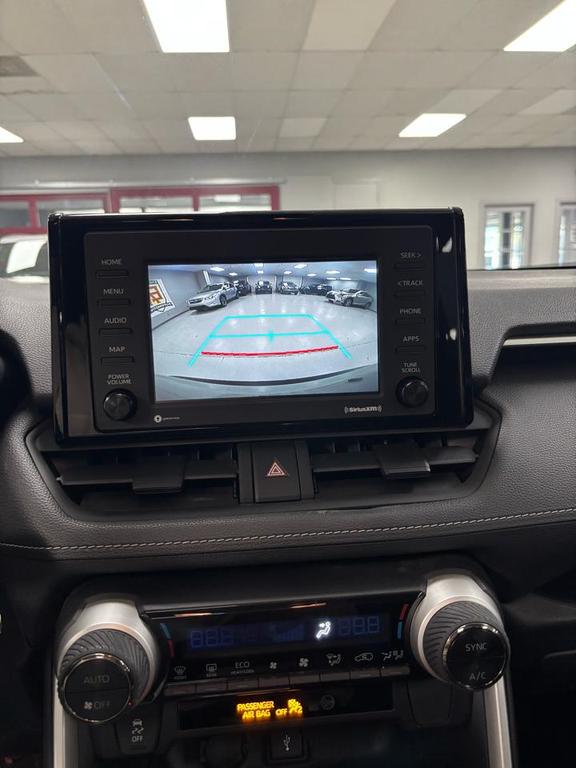 used 2021 Toyota RAV4 Hybrid car, priced at $27,990
